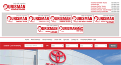 Desktop Screenshot of ourismanva.com