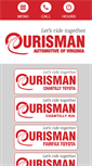 Mobile Screenshot of ourismanva.com