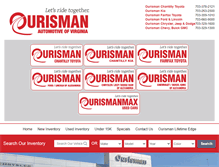 Tablet Screenshot of ourismanva.com
